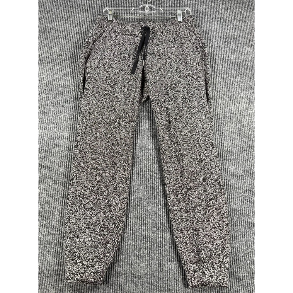 Lululemon Ready to Rulu Jogger Pants Womens Size 8 Gray Drawstrings Active